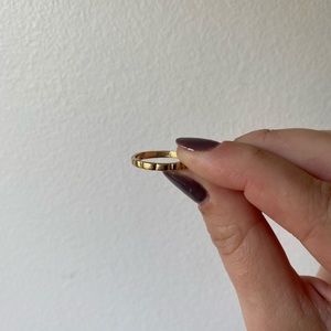 Bluboho peaks and valleys ring